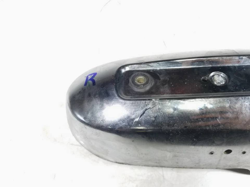 2005 Hyosung GV250 Alpha Aquila Right Side Air Intake Mid Cover Panel - Image 4 of 4