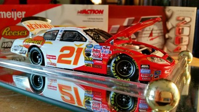 Kevin Harvick  # 21 Reese's /white chocolate/ meijer 2004 Monte Carlo