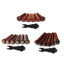 Cocobolo Bridge Pins String Instrument Accessories Guitar Bridge Pins