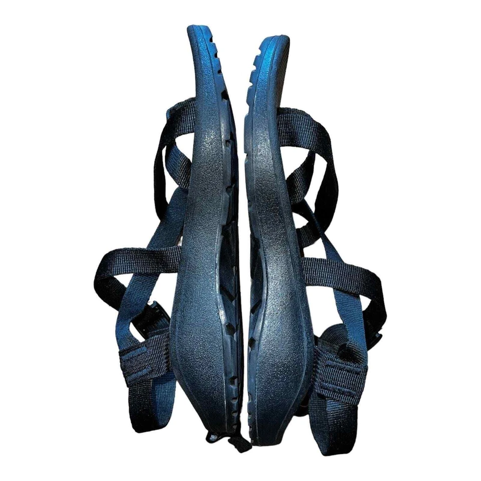 Chaco 女式 US 11 EUR 42 经典 Z/2 Z2 Yampa 凉鞋黑色 J107364 漂亮! — 第 3/4 张图片