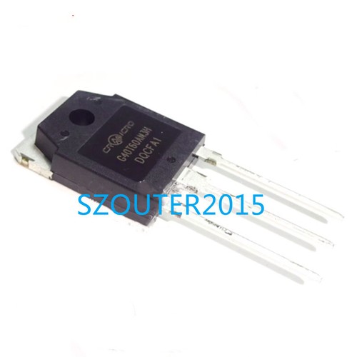 10 Stück G40T60AN3H CRG40T60AN3H MOSFET IGBT 600V 40A TO-3P NEU #A6-14