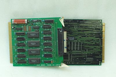 NEC COMPUTER BOARD  RAM ZEDM,CPU2/10020  MDK332V-0 FREE SHIP