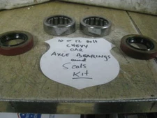  C-CLIP AXLE SHAFT BEARING SEAL KIT CAMARO CHEVELLE 10 OR 12 BOLT S-10 NOVA 1.40