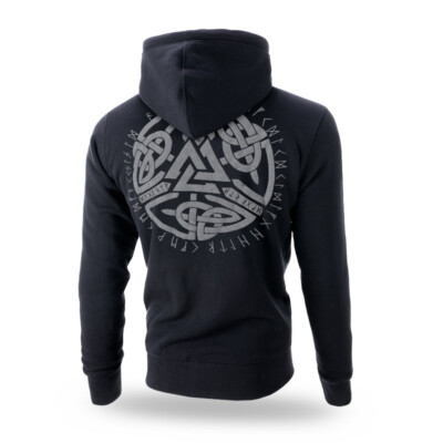 Jumper Pullover Bluse Schwarz Dobermans Aggressive Valhalla Vikings Thor BZ324
