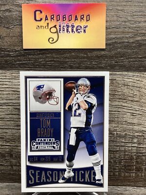 2015 Panini Contenders Tom Brady #79