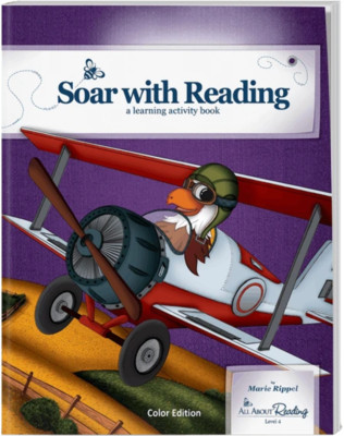 All About Reading Level 4: Soar with Reading Activity Book (Color Edition)