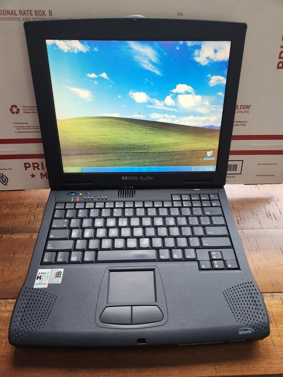 HP Pavilion N3410 12.1'' (AMD-K6®-2 @ 551MHz ,256MB RAM , 6.04GB
