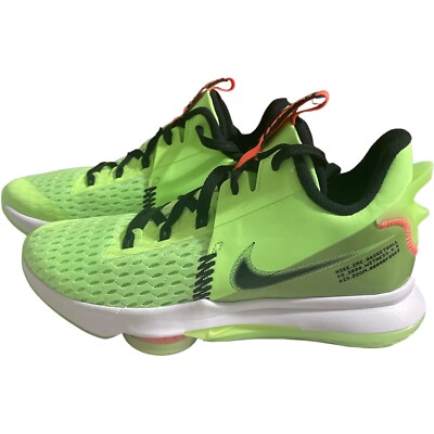 lebron witness v lime glow