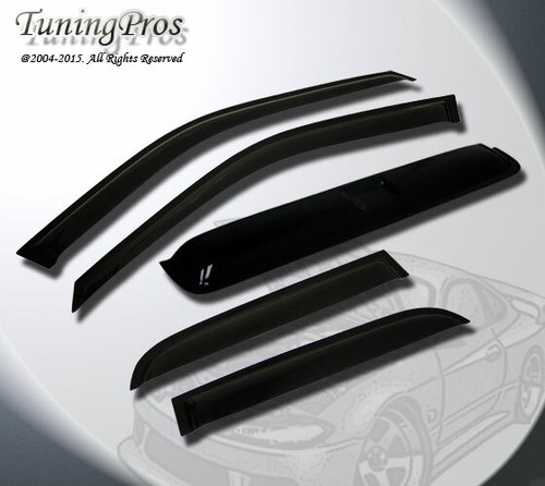 Jdm Extérieur Montage Vent Visière Sunroof Type2 5pcs Pour Toyota Rav-4 RAV4 - Photo 3 sur 4