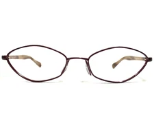 Paul Smith Eyeglasses Frames PM4028 5005 Mirmont Purplish Red Brown 50-17-135
