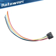 5-Way Fit For Honda Civic 1.5L Turbo Charger Wastegate Actuator Connector Plug