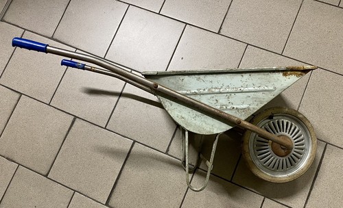 Vintage Originale Carriola Gioco Epoca Rosca Giordani Anni 60 - Foto 4 di 8