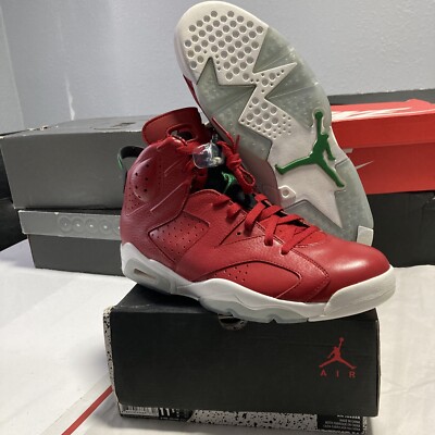 Air Jordan 6 VI Retro Spizike History of Jordan Size 11.5 Sneakers