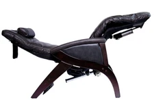 Svago ZGR Newton SV-630 Infinite Position Zero Gravity Recliner in Black Leather