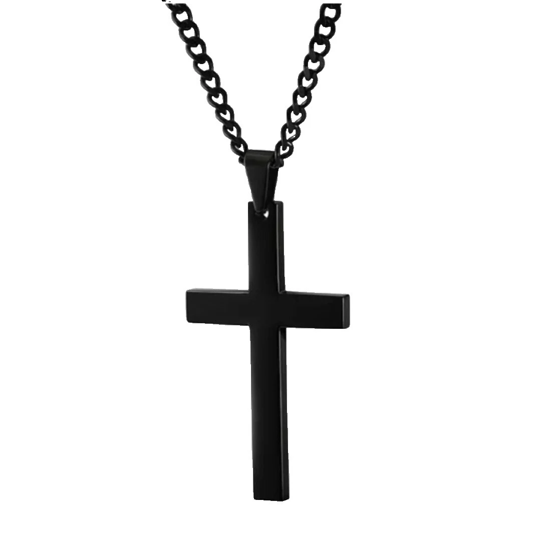 La Conciencia Cadena Negra Moda Collares y Colgantes