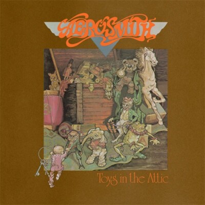 AEROSMITH - TOYS IN THE ATTIC  180 GRAM REISSUE VINYL LP  (2013) [BRAND NEW]
