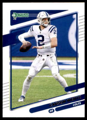 2021 Donruss Football Pick Complete Your Set #1-202 RC SP VAR Base