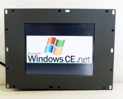 ADVANTECH SPC-64 6.4'' TFT Panel Indus. PC Intel  XScale  CPU Win CE 4.2 -used-