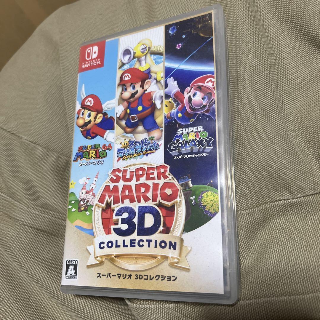 スーパーマリオ 3D COLLECTION Super Mario 3D Collection Japanese Cover Art: Replacement