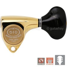 NEW Gotoh SGV510Z-FL5 Tuners L3 R3 Set Advanced Tuning 21:1 Gear Ratio 3x3, GOLD