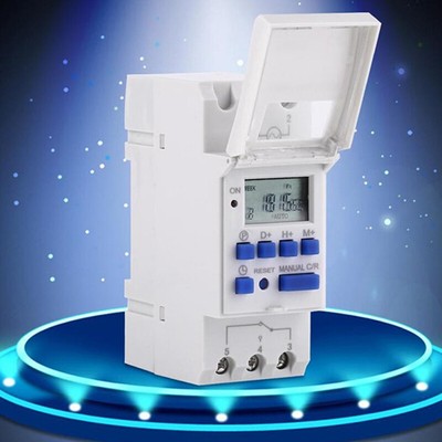 THC15A Electronic Digital Timer Switch Relay Control 220V 12V 24V 110V WD =y=