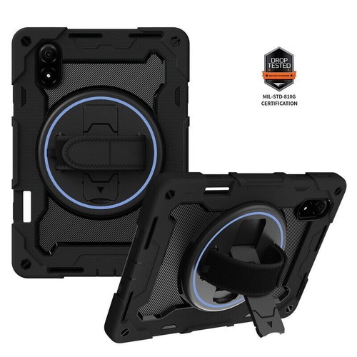 Case For Honor Pad 8 X8 V8 Pro Tablet Shockproof Armor Stand Cover With Strap - Picture 16 of 16