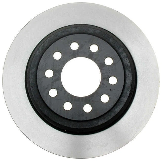 Rotor de freno de disco - Especial - Street Performance se adapta a 03-11 Lincoln Town Car Foto 3 de 4