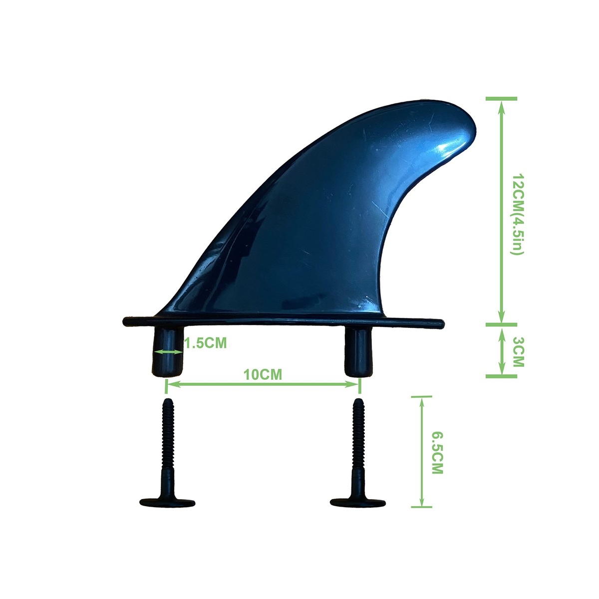 Soft Top Surfboard Fin Set of 3 Surfing Fin | eBay
