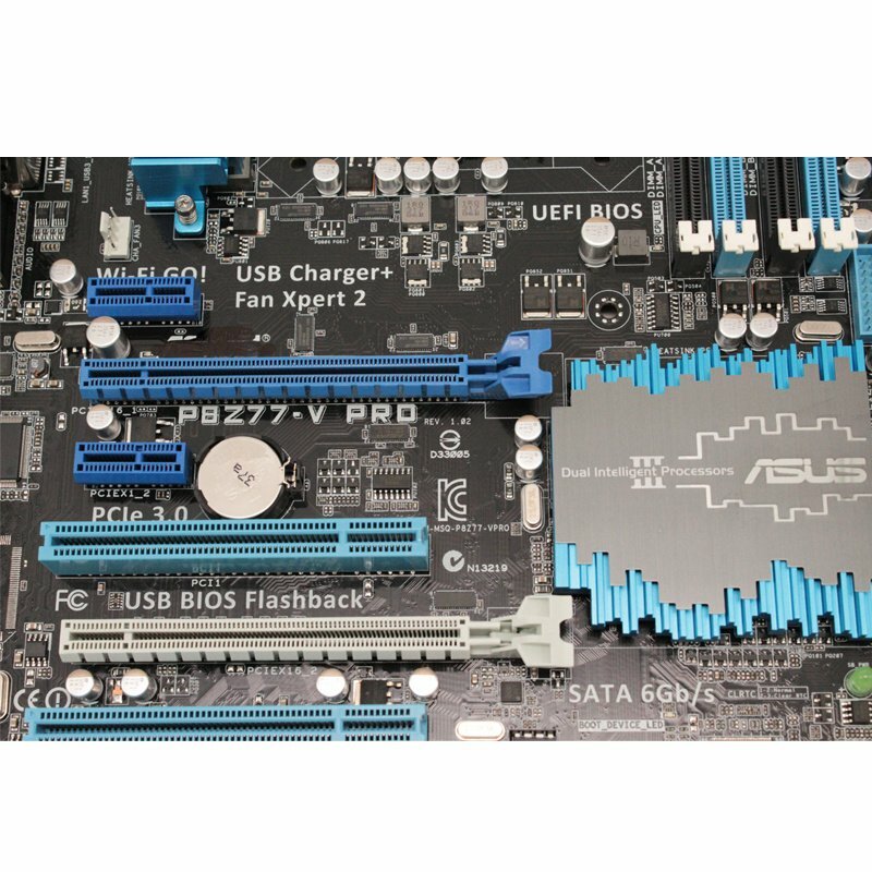 For ASUS P8Z77-V PRO 1155-Pin DDR3 Supports 2500K Overclocking