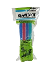 Arden Paradise Re-Web Kit 39 ft. 2 3/16th Inch Blue / Turquoise