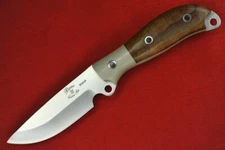 Busse Custom MAX Duty .092" Hollow Ground Satin ElMax, G10 G-rexed Maple Wood