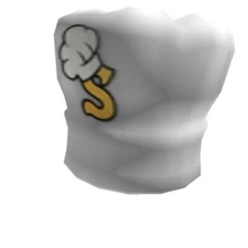 ROBLOX Celebrity Series 8 Soro's Head Chef Hat (Code Only)