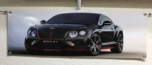 BENTLEY 1' X 3' Garage Banner, 13oz Vinyl - FREE SHIPPING CONTINENTAL NEW - Bild 4 von 6