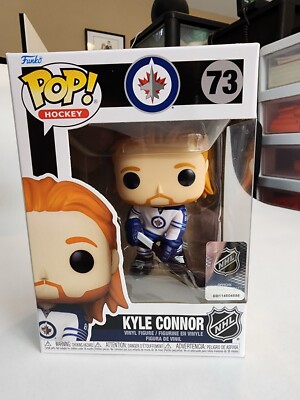 Funko Pop! Vinyl: Kyle Connor #74 includes Pop Protector