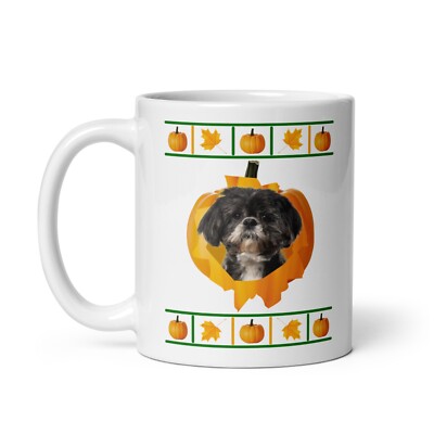 Shih Tzu Tasse - Mug - Halloween / Herbst Liebe - Geschenk