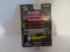 Racing Champions Mint Motor Trend 1969 Chevy Camaro Yellow 1998 NIP
