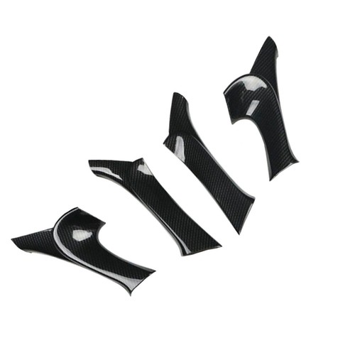 Panel de reposabrazos de puerta interior de fibra de carbono para Lexus IS F 250 350 2006-2013 - Imagen 8 de 8
