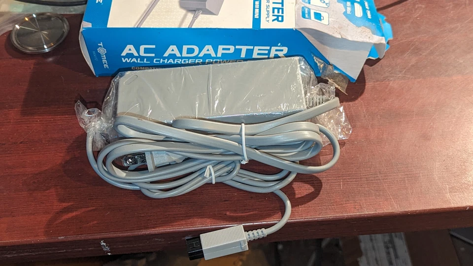 AC Adapter Wall Charger Power Supply for Wii & Wii Mini by Tomee NOS - Image 3 of 4