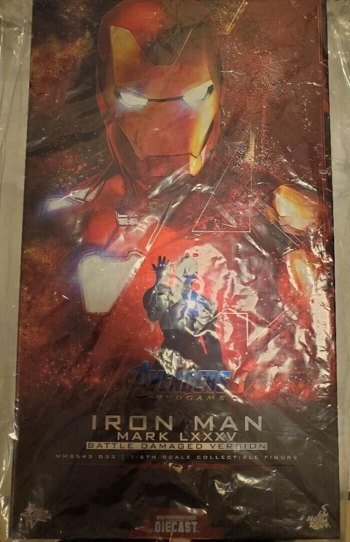 Hot Toys Avengers Iron Man Mark 85 Battle Damage 1/6 Action
