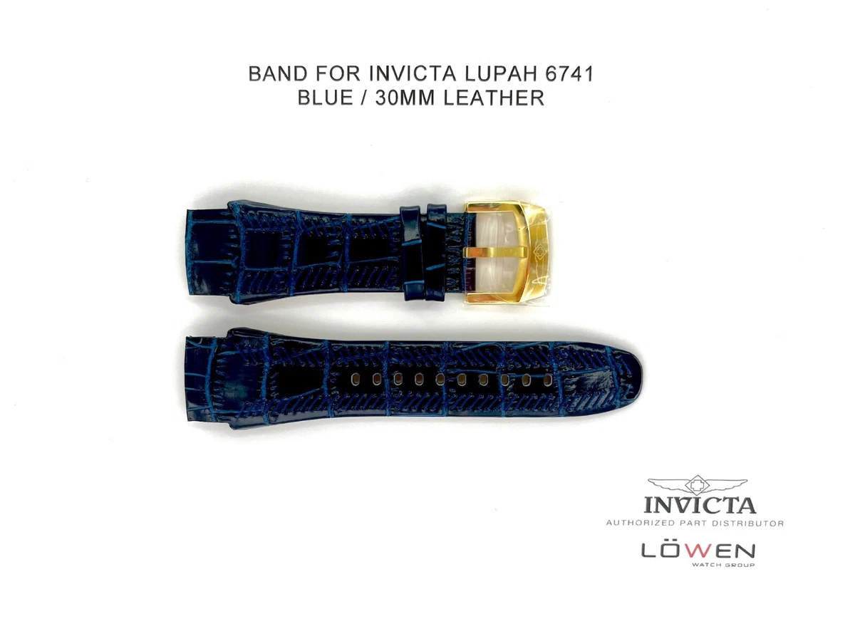 Invicta leather band clearance