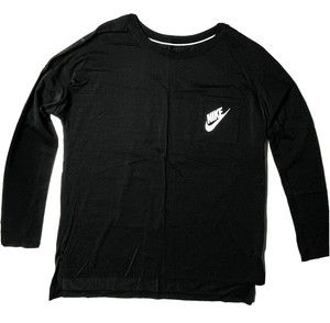 black long sleeve nike