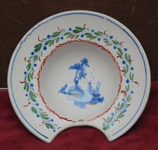 rare magnifique ancien plat a