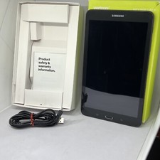 Samsung Galaxy Tablet E SM-T377V 16GB, Wi-Fi 4G Verizon Black