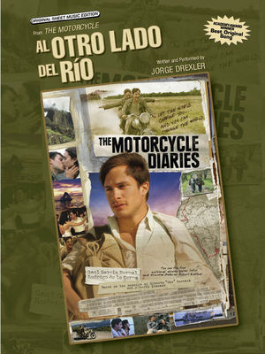 ACADEMY AWARD ''AL OTRO LADO DEL RIO'' PIANO/VOCAL/GUITAR CHORDS SHEET MUSIC-NEW!!