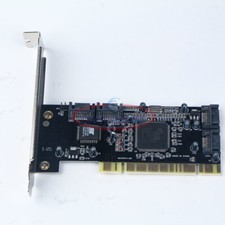 ONE PCI to 4 ports SATA Serial ATA RAID Sil3114 Converter Controller I/O Card