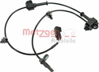 Metzger 0900865 Sensor, Raddrehzahl FüR Mazda