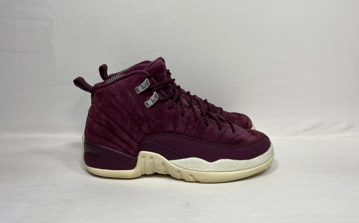 Nike Air Jordan 12 Retro BG Bordeaux 153265 617 Size 5.5Y Women s