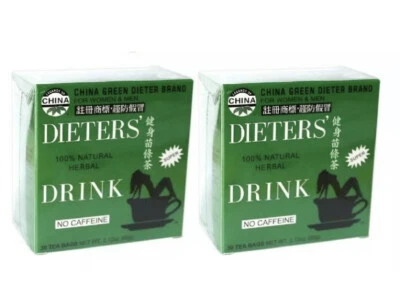 Uncle Lee`s Green Tea Dieters Drink Weight Loss Diet Tea 30 bags UK Stock!!!