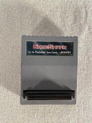 Gameshark Interact Game Shark Cartridge Only for (Sony Playstation 1) PS1 V  2.2