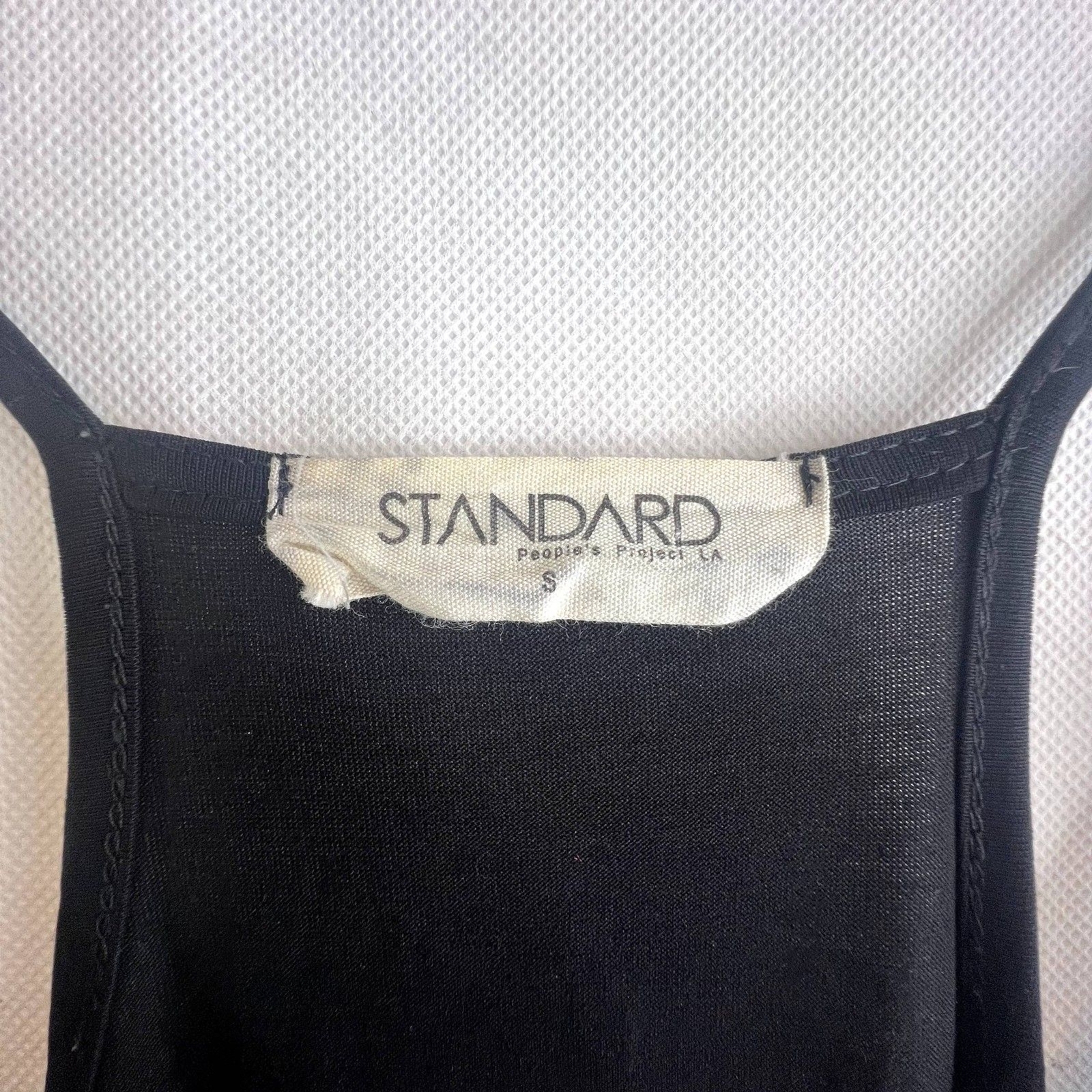 Standard Peoples Project LA Basic Black Maxi Sund… - image 4